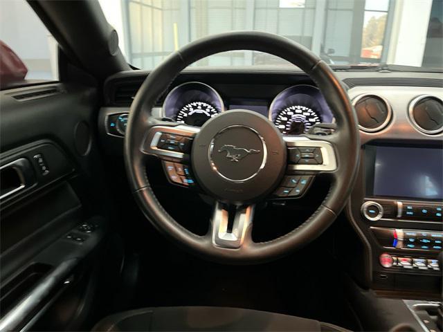 used 2020 Ford Mustang car, priced at $21,990