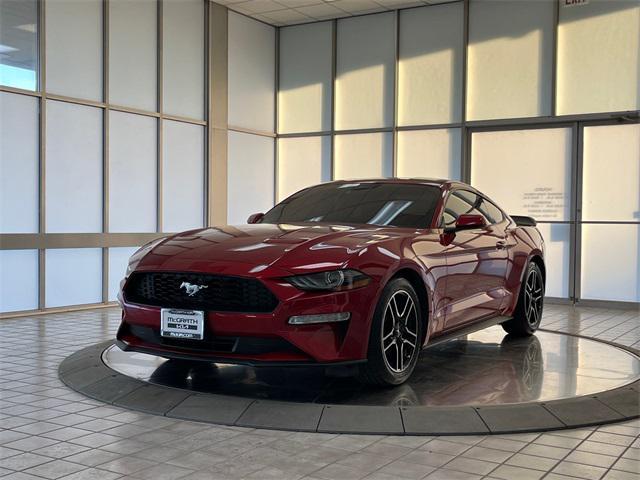 used 2020 Ford Mustang car, priced at $21,990