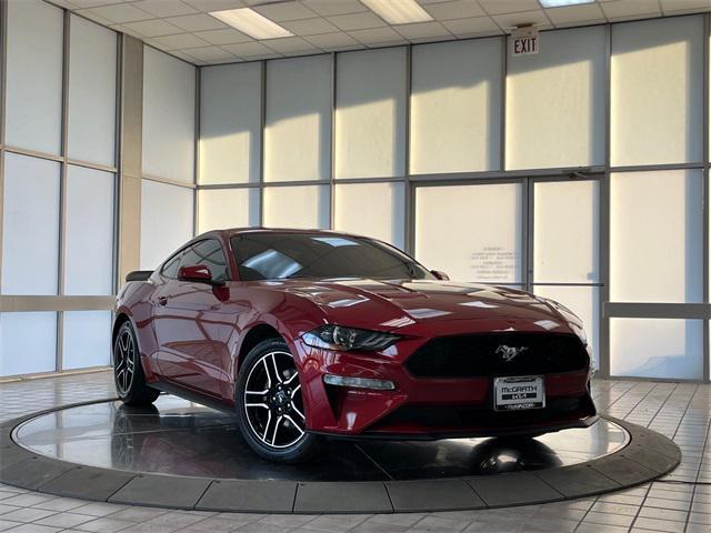 used 2020 Ford Mustang car, priced at $21,990