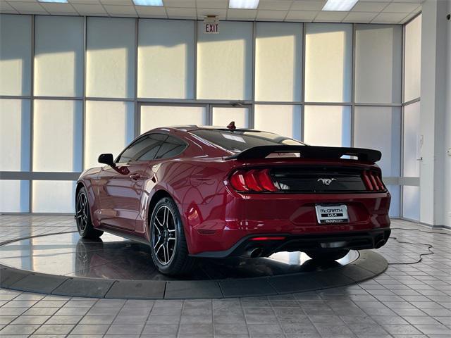 used 2020 Ford Mustang car, priced at $21,990