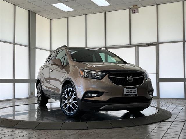 used 2018 Buick Encore car, priced at $14,310