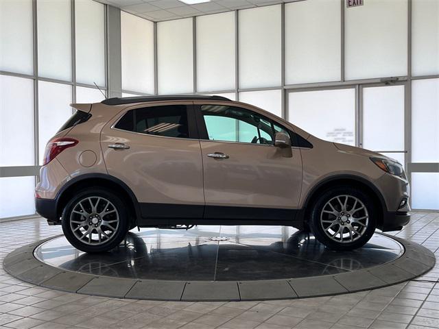 used 2018 Buick Encore car, priced at $14,310