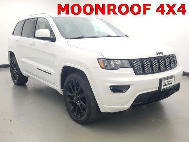 used 2018 Jeep Grand Cherokee car, priced at $18,888