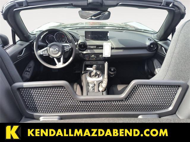 new 2025 Mazda MX-5 Miata car, priced at $30,755