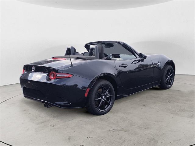 new 2025 Mazda MX-5 Miata car, priced at $31,455
