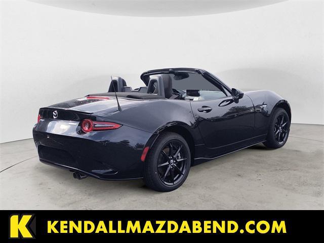 new 2025 Mazda MX-5 Miata car, priced at $30,755