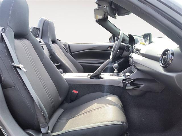 new 2025 Mazda MX-5 Miata car, priced at $31,455