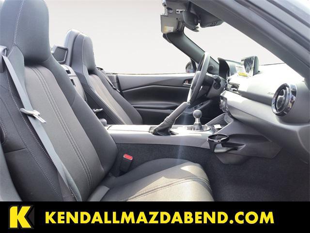 new 2025 Mazda MX-5 Miata car, priced at $30,755