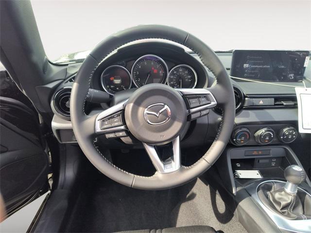 new 2025 Mazda MX-5 Miata car, priced at $31,455
