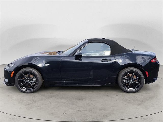 new 2025 Mazda MX-5 Miata car, priced at $31,455