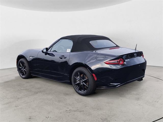 new 2025 Mazda MX-5 Miata car, priced at $31,455