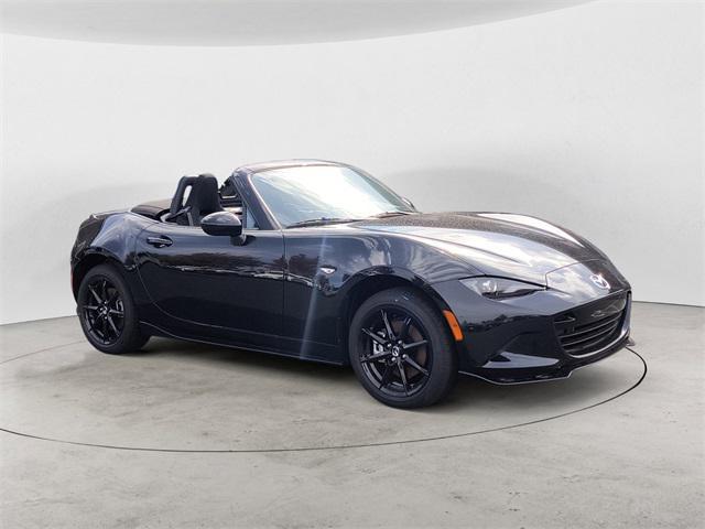 new 2025 Mazda MX-5 Miata car, priced at $31,455