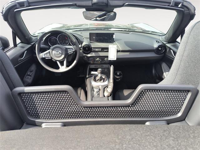 new 2025 Mazda MX-5 Miata car, priced at $31,455