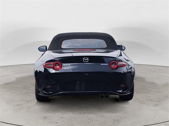 new 2025 Mazda MX-5 Miata car, priced at $31,455