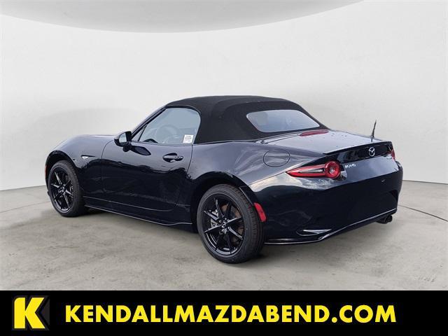 new 2025 Mazda MX-5 Miata car, priced at $30,755