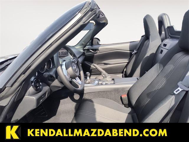 new 2025 Mazda MX-5 Miata car, priced at $30,755