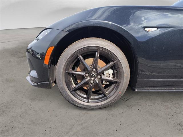 new 2025 Mazda MX-5 Miata car, priced at $31,455