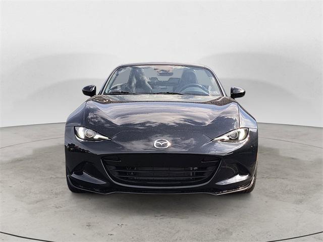 new 2025 Mazda MX-5 Miata car, priced at $31,455