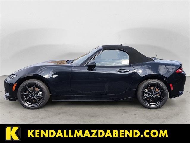 new 2025 Mazda MX-5 Miata car, priced at $30,755