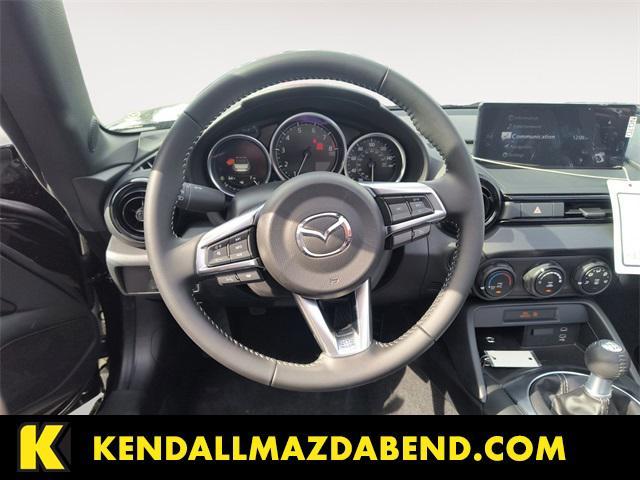 new 2025 Mazda MX-5 Miata car, priced at $30,755