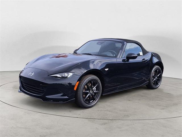 new 2025 Mazda MX-5 Miata car, priced at $31,455