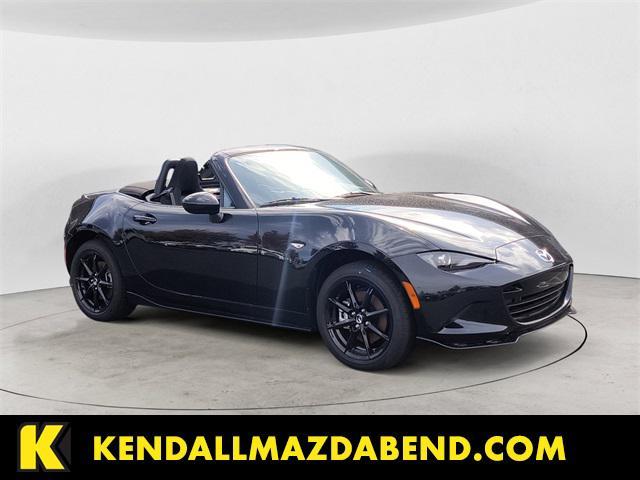 new 2025 Mazda MX-5 Miata car, priced at $30,755