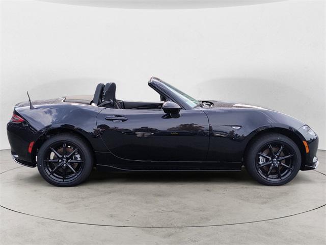 new 2025 Mazda MX-5 Miata car, priced at $31,455