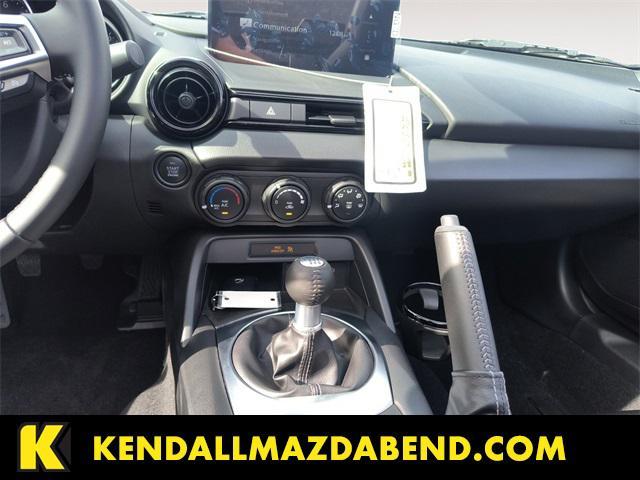 new 2025 Mazda MX-5 Miata car, priced at $30,755