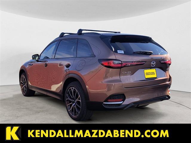 new 2025 Mazda CX-70 PHEV car, priced at $60,255