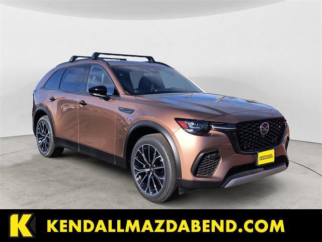 new 2025 Mazda CX-70 PHEV car, priced at $60,255