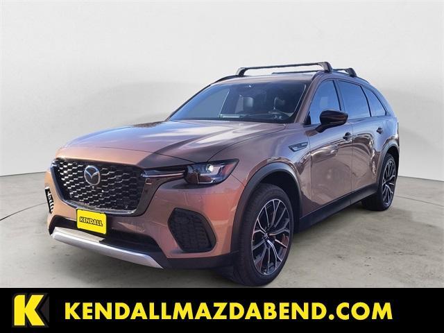 new 2025 Mazda CX-70 PHEV car, priced at $58,255