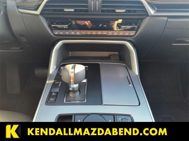 new 2025 Mazda CX-70 PHEV car, priced at $60,255