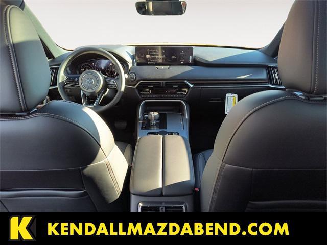 new 2025 Mazda CX-70 PHEV car, priced at $60,255