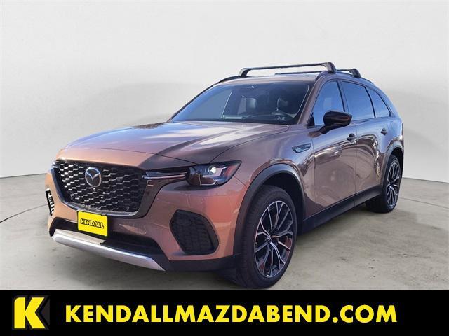 new 2025 Mazda CX-70 PHEV car, priced at $58,255