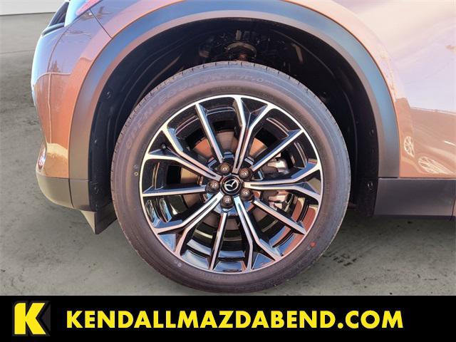 new 2025 Mazda CX-70 PHEV car, priced at $60,255