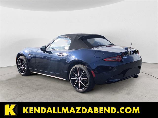 new 2025 Mazda MX-5 Miata car, priced at $35,805