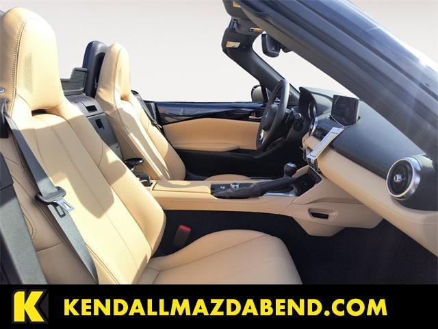 new 2025 Mazda MX-5 Miata car, priced at $35,805
