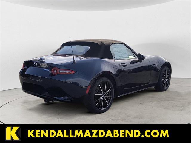 new 2025 Mazda MX-5 Miata car, priced at $35,805
