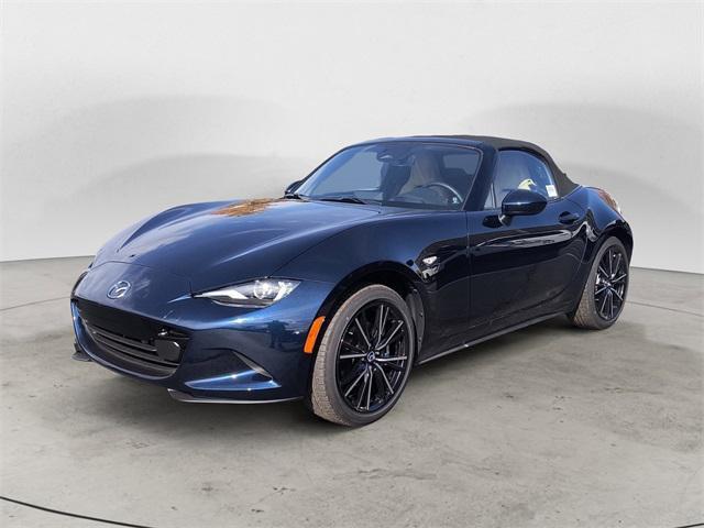 new 2025 Mazda MX-5 Miata car, priced at $36,505
