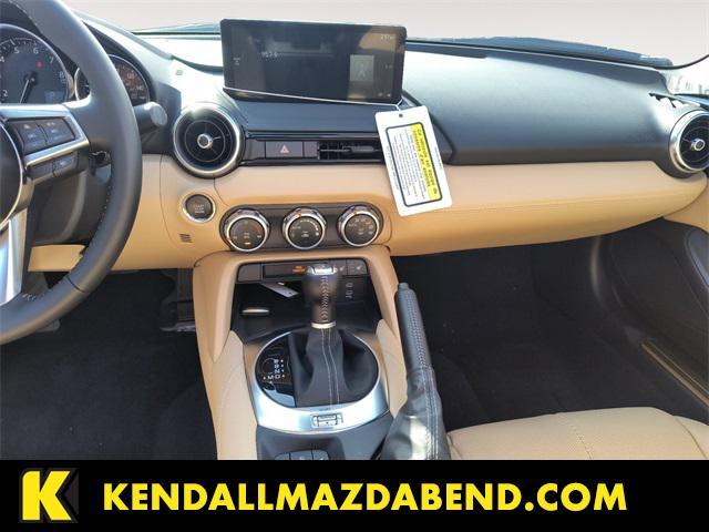 new 2025 Mazda MX-5 Miata car, priced at $35,805