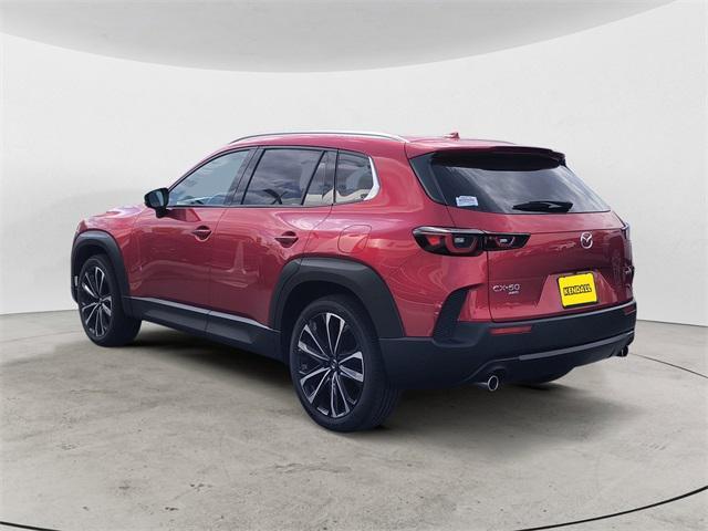 new 2025 Mazda CX-50 car, priced at $37,512