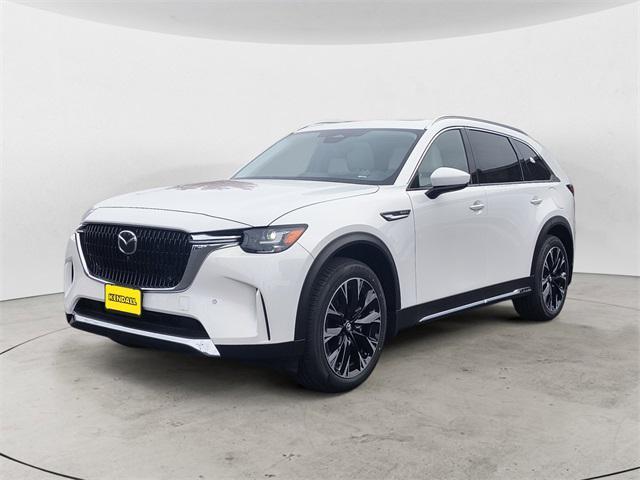 new 2025 Mazda CX-90 PHEV car, priced at $57,455