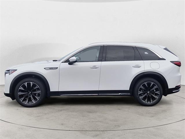 new 2025 Mazda CX-90 PHEV car, priced at $57,455