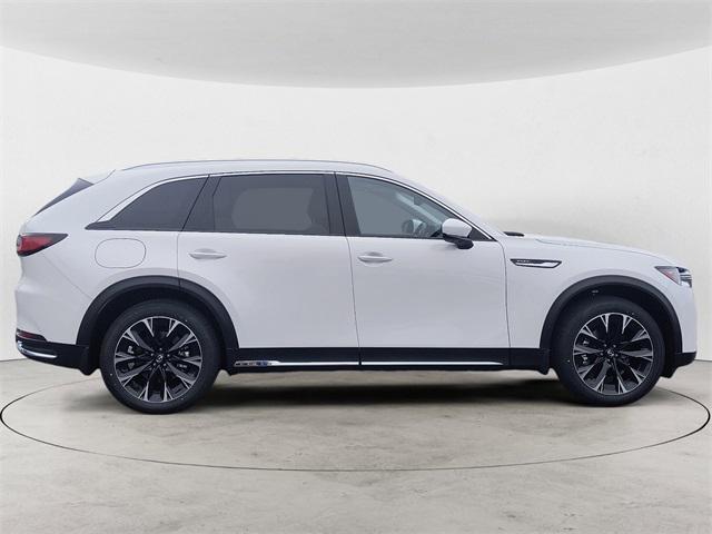 new 2025 Mazda CX-90 PHEV car, priced at $57,455
