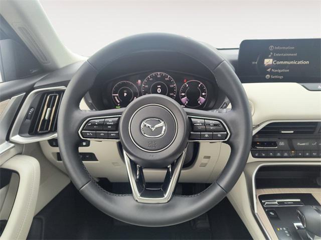 new 2025 Mazda CX-90 PHEV car, priced at $57,455