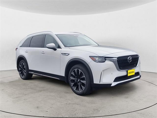 new 2025 Mazda CX-90 PHEV car, priced at $57,455