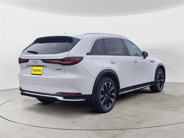 new 2025 Mazda CX-90 PHEV car, priced at $57,455
