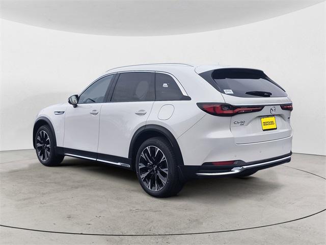 new 2025 Mazda CX-90 PHEV car, priced at $57,455
