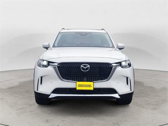 new 2025 Mazda CX-90 PHEV car, priced at $57,455