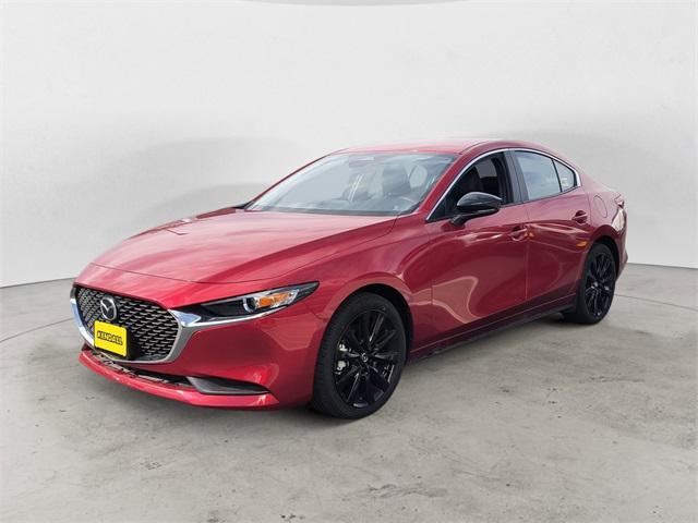 new 2025 Mazda Mazda3 car, priced at $26,102